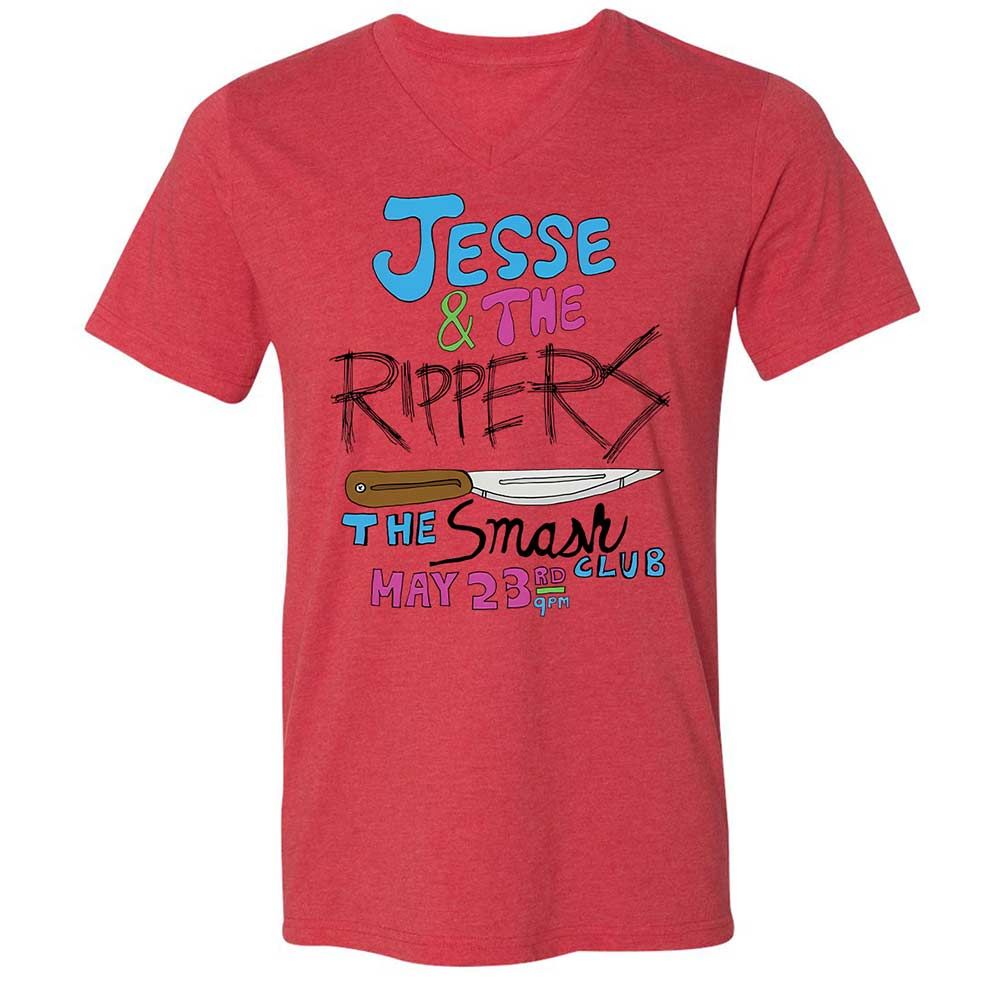 Jesse and the Rippers - Heather Red - 6