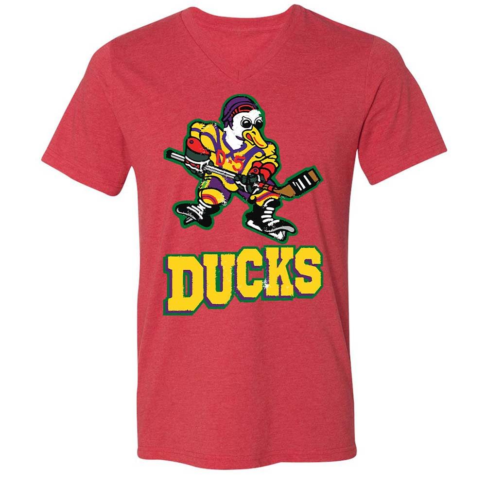 Mighty Ducks Hockey - Heather Red - 6
