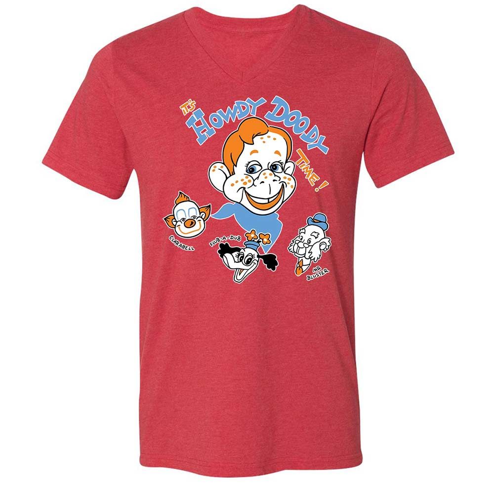Howdy Doody - Heather Red - 6