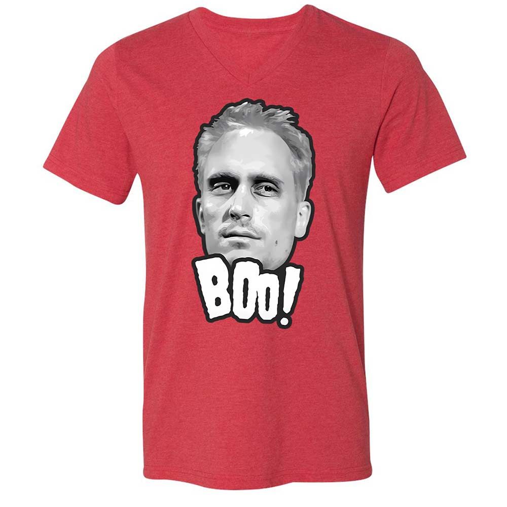 Boo Radley - Heather Red - 6