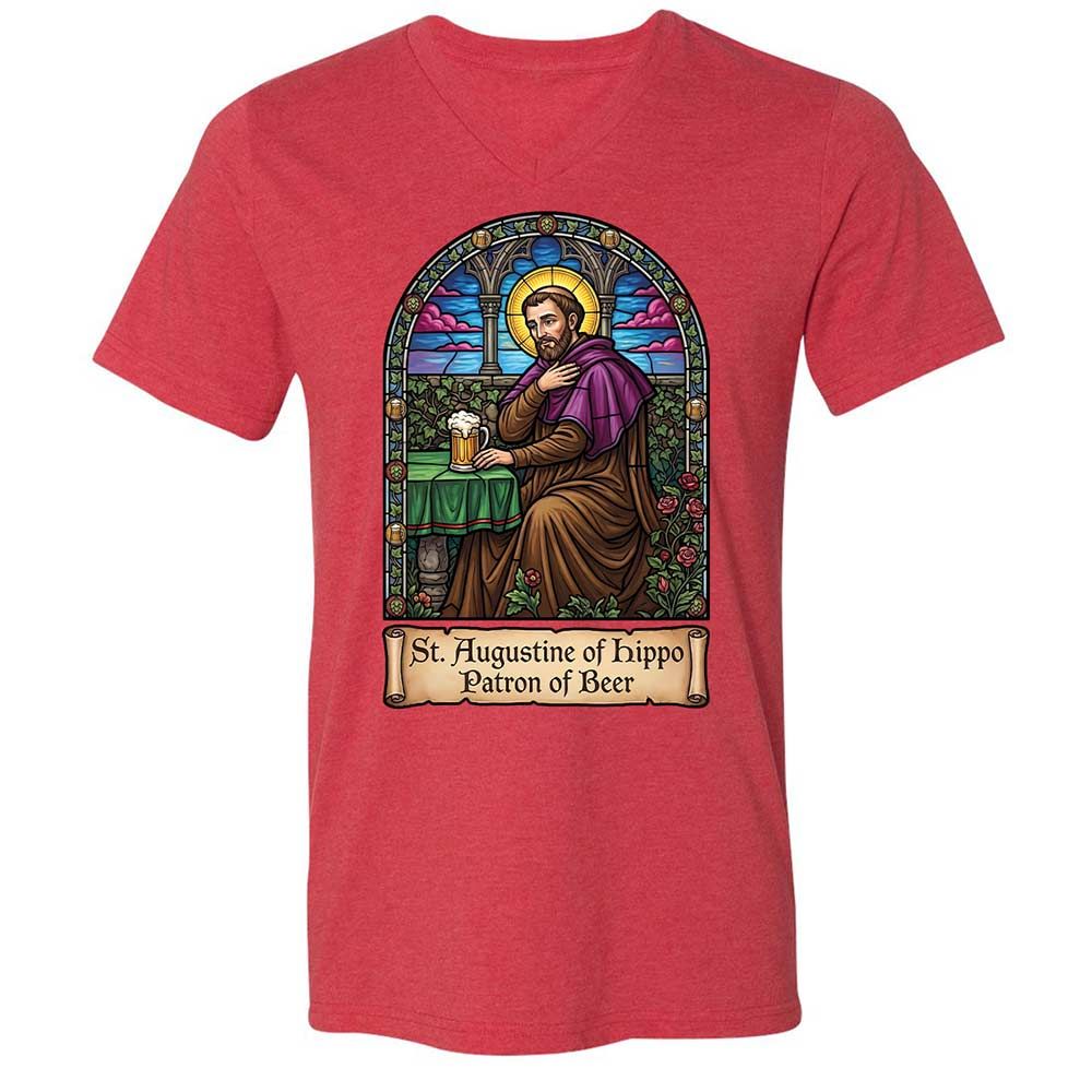 Patron of Beer - Heather Red - 6