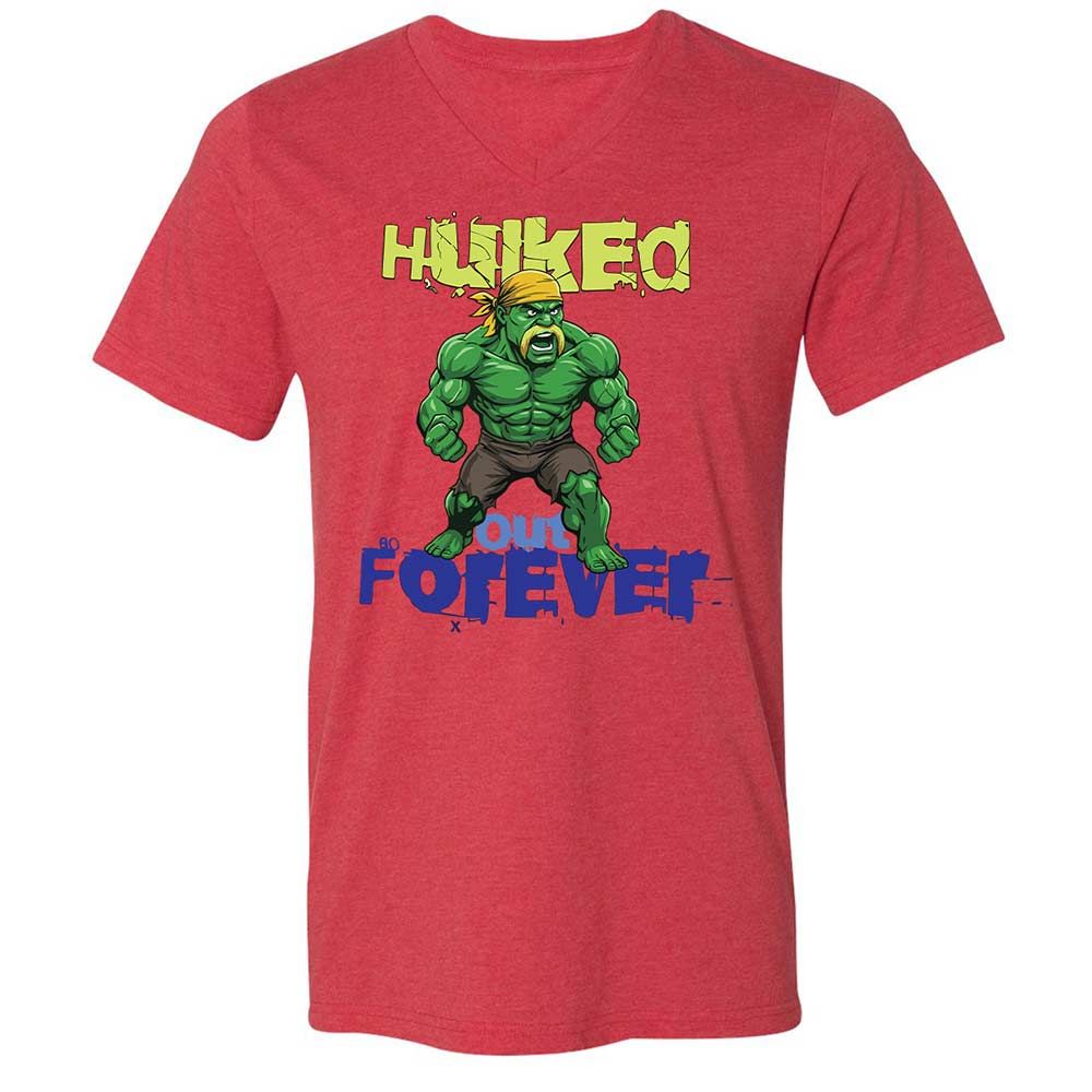 Hulked Hogan - Heather Red - 6