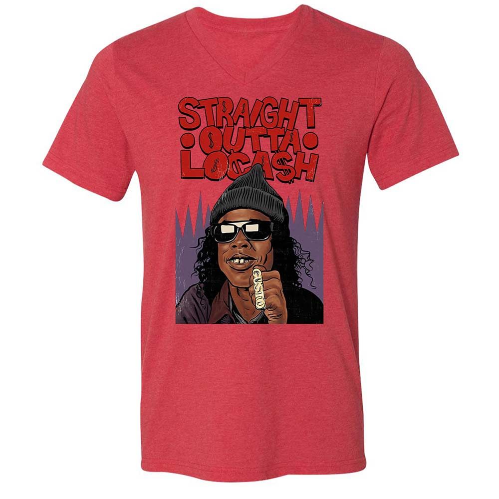 Straight Outta Locash - Heather Red - 6