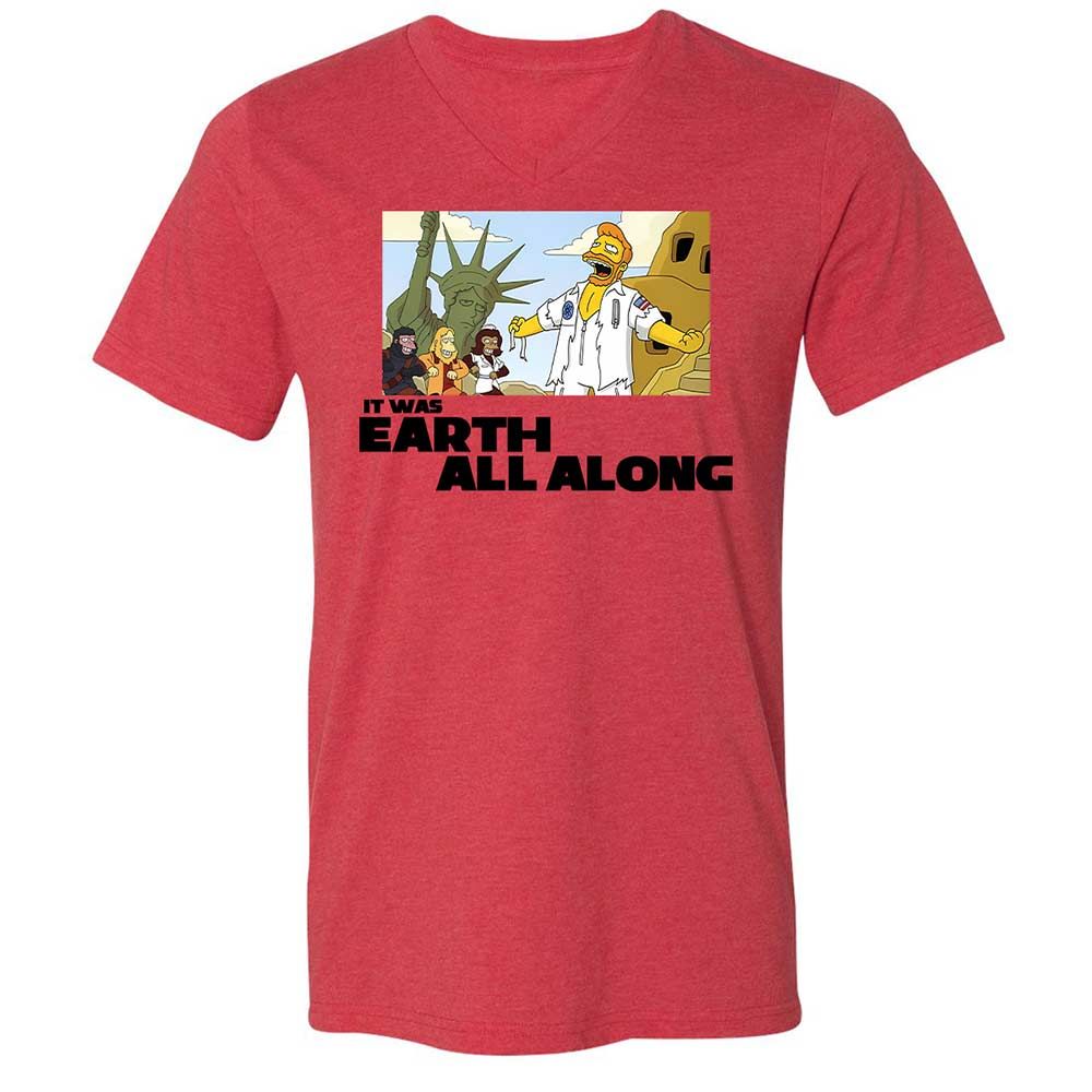 It was Earth all along - Heather Red - 6