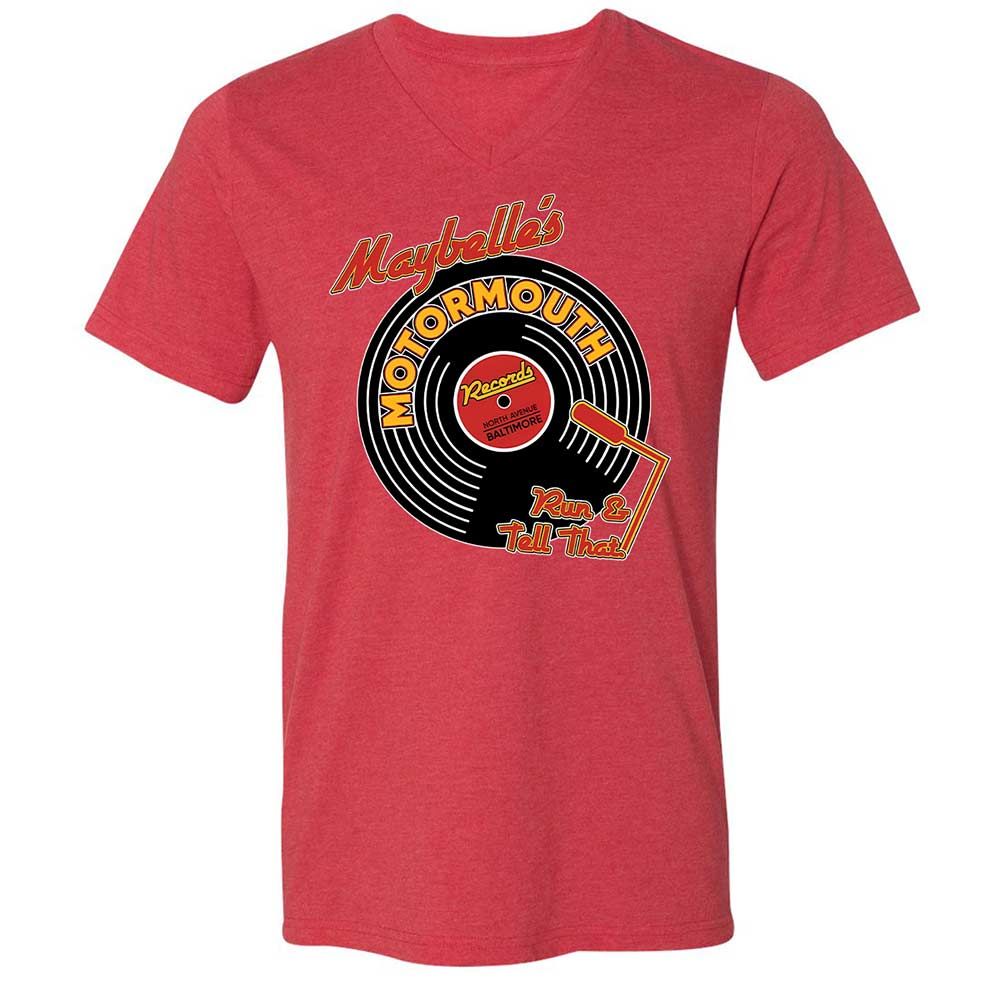 Maybelle's Motormouth Records - Heather Red - 6