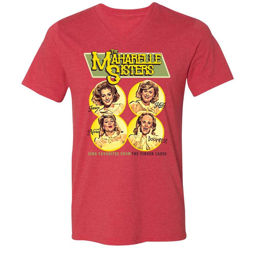 The Maharelle Sisters - Heather Red - 6