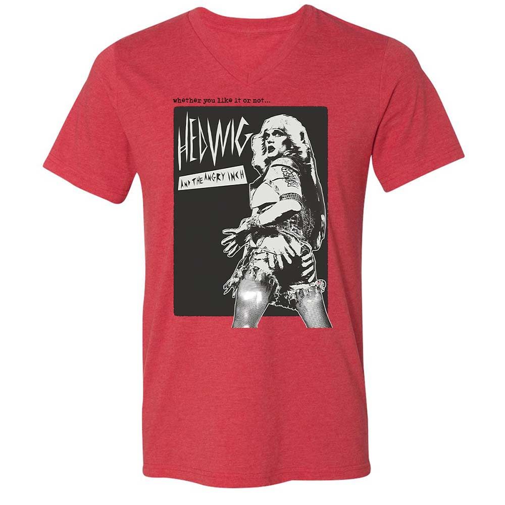 Hedwig and the Angry Inch - Heather Red - 6