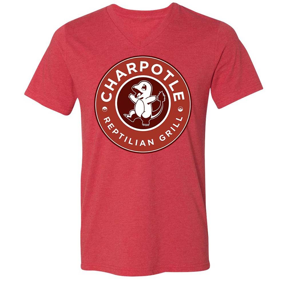 Charpotle Reptilian Grill - Heather Red - 6