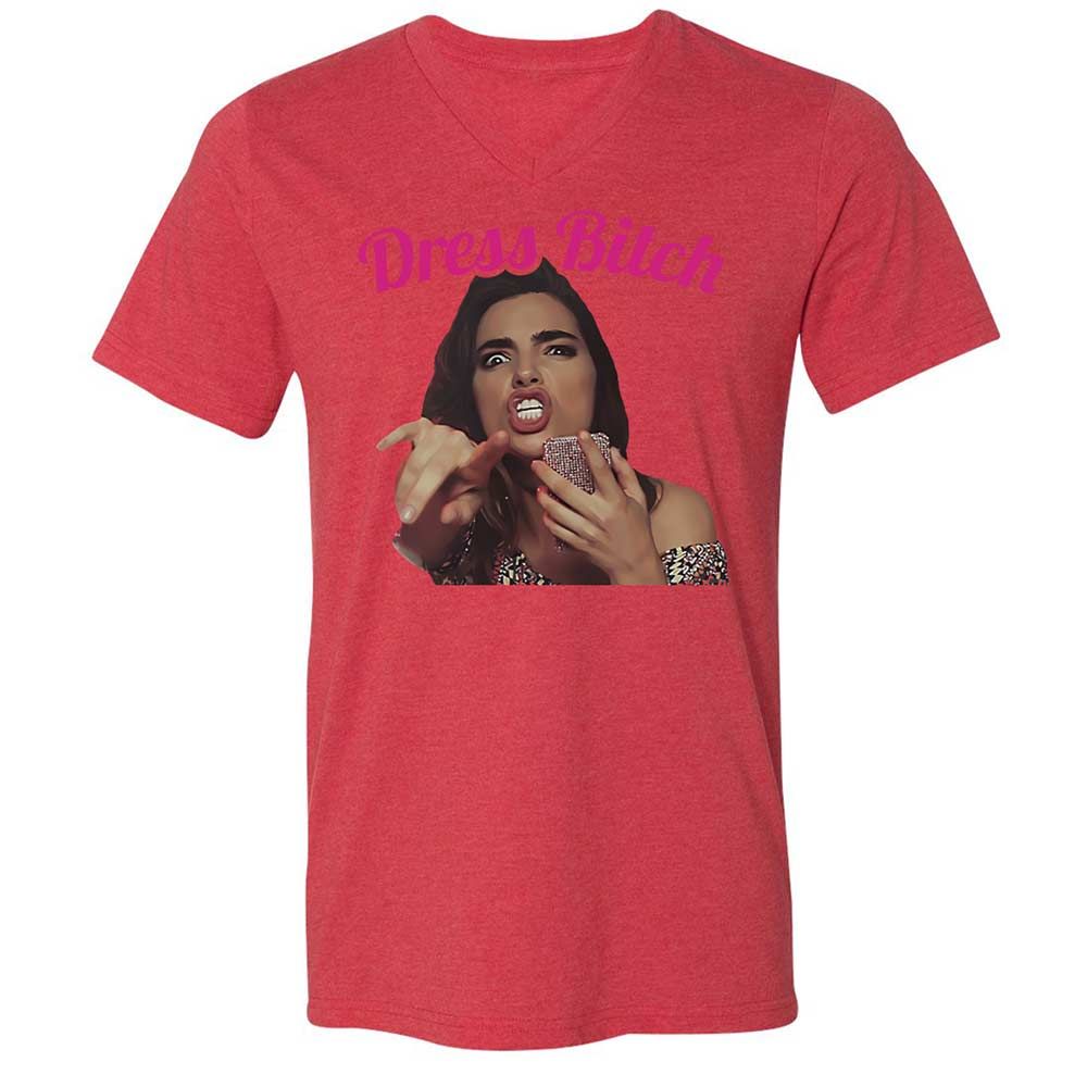 Dress Bitch - Heather Red - 6