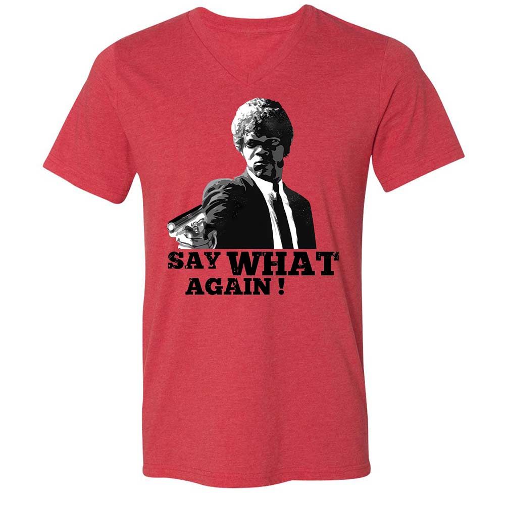 Say What Again - Heather Red - 6