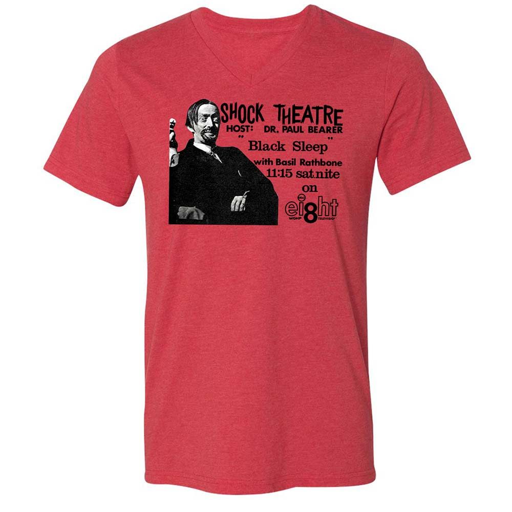 Shock Theatre - Heather Red - 6