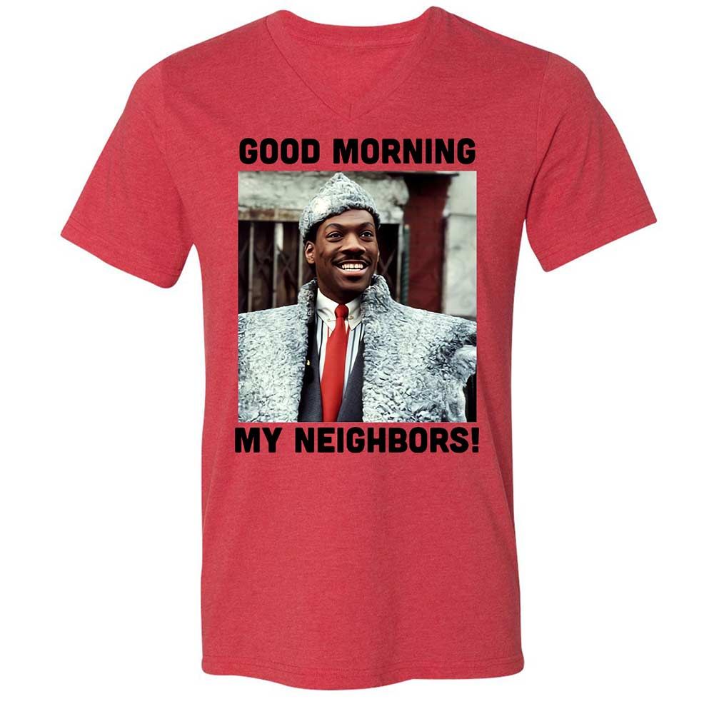 Good Morning My Neighbors - Heather Red - 6