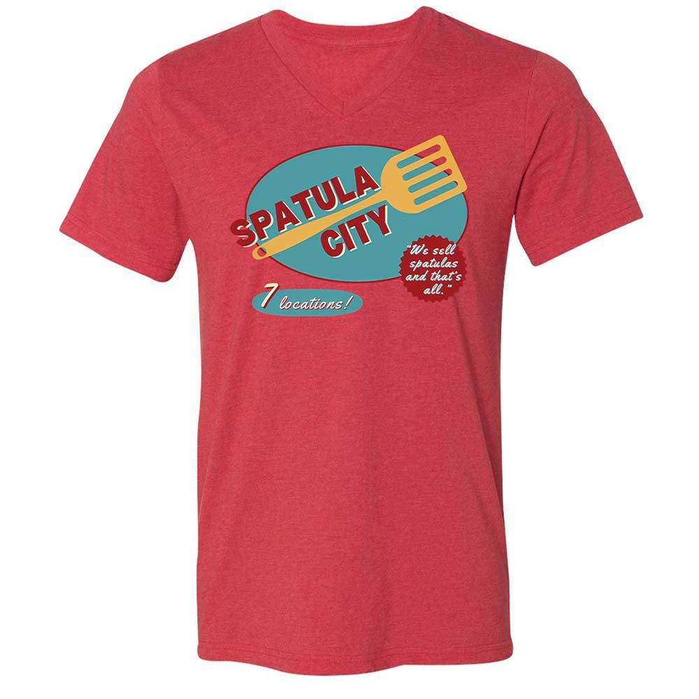 Spatula City - Heather Red - 6