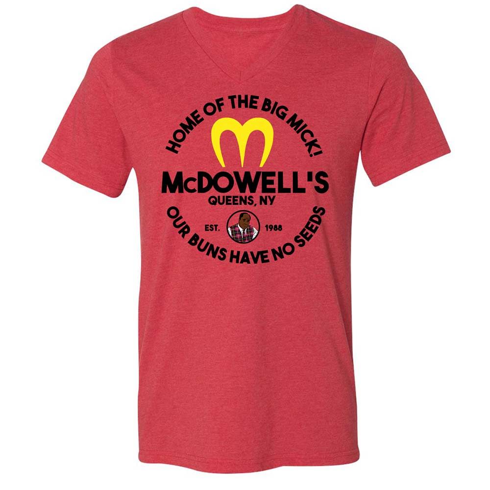 McDowells - Heather Red - 6