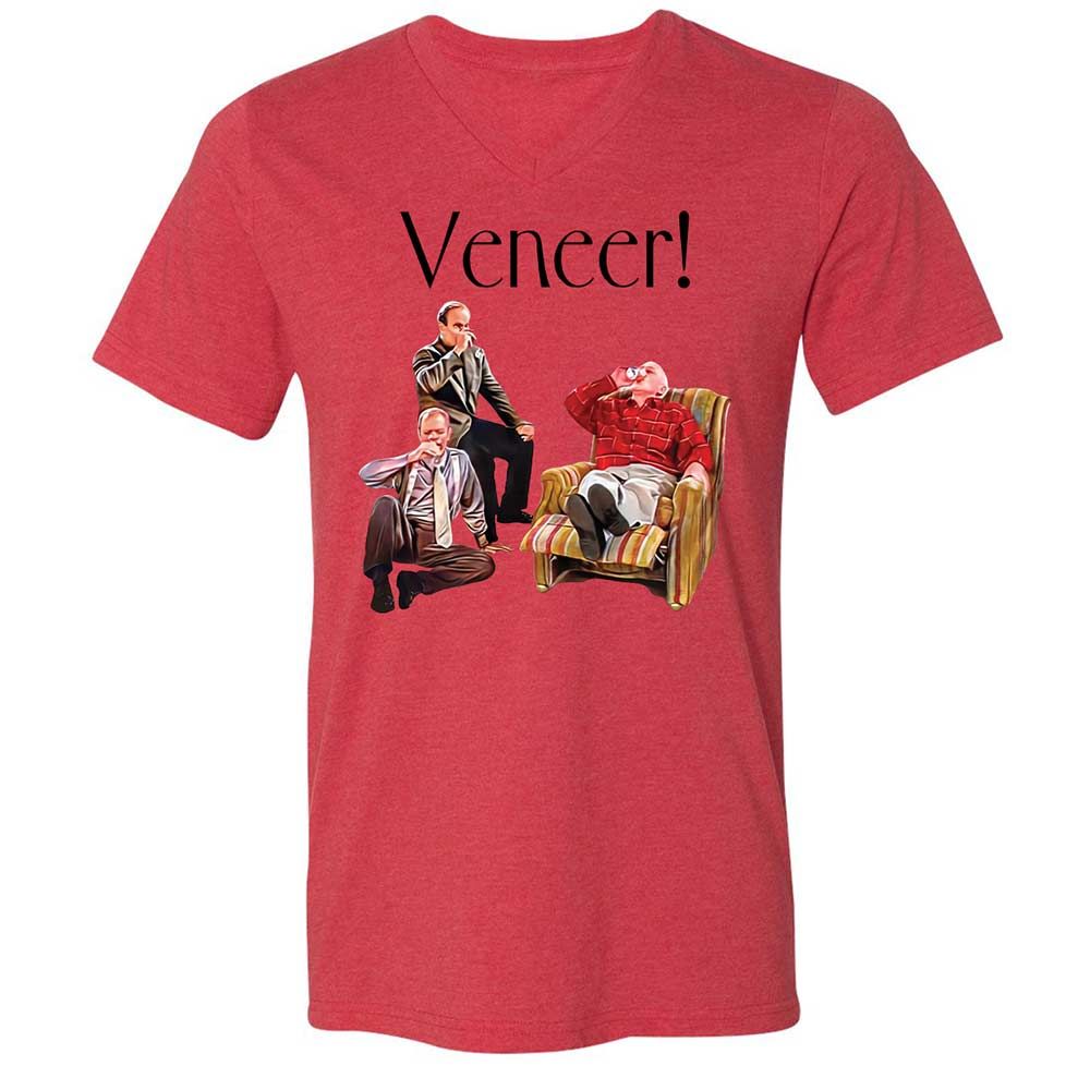 Veneer - Heather Red - 6