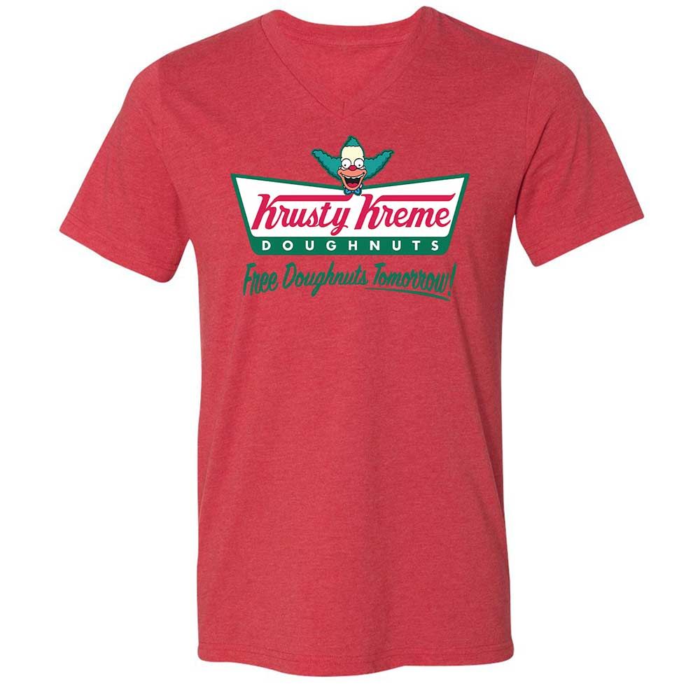 Kreme Doughnuts - Heather Red - 6
