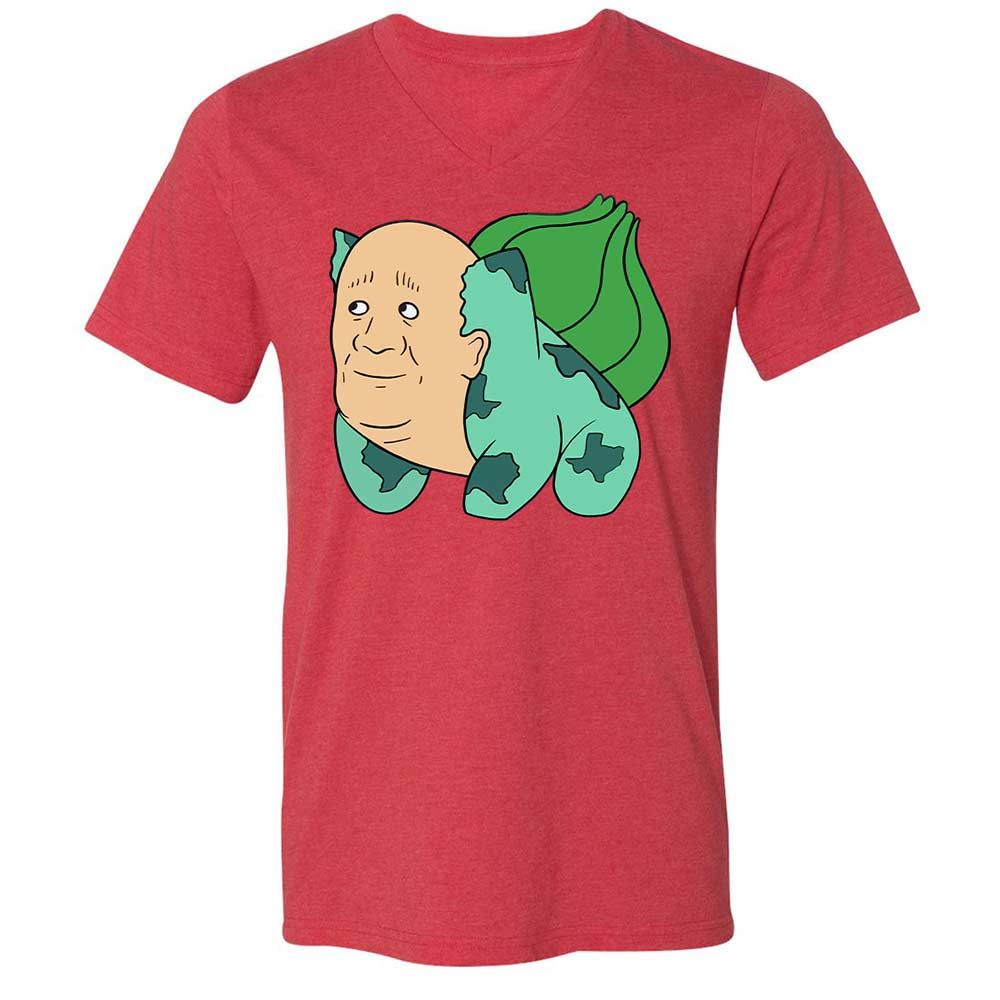 Billbasaur - Heather Red - 6