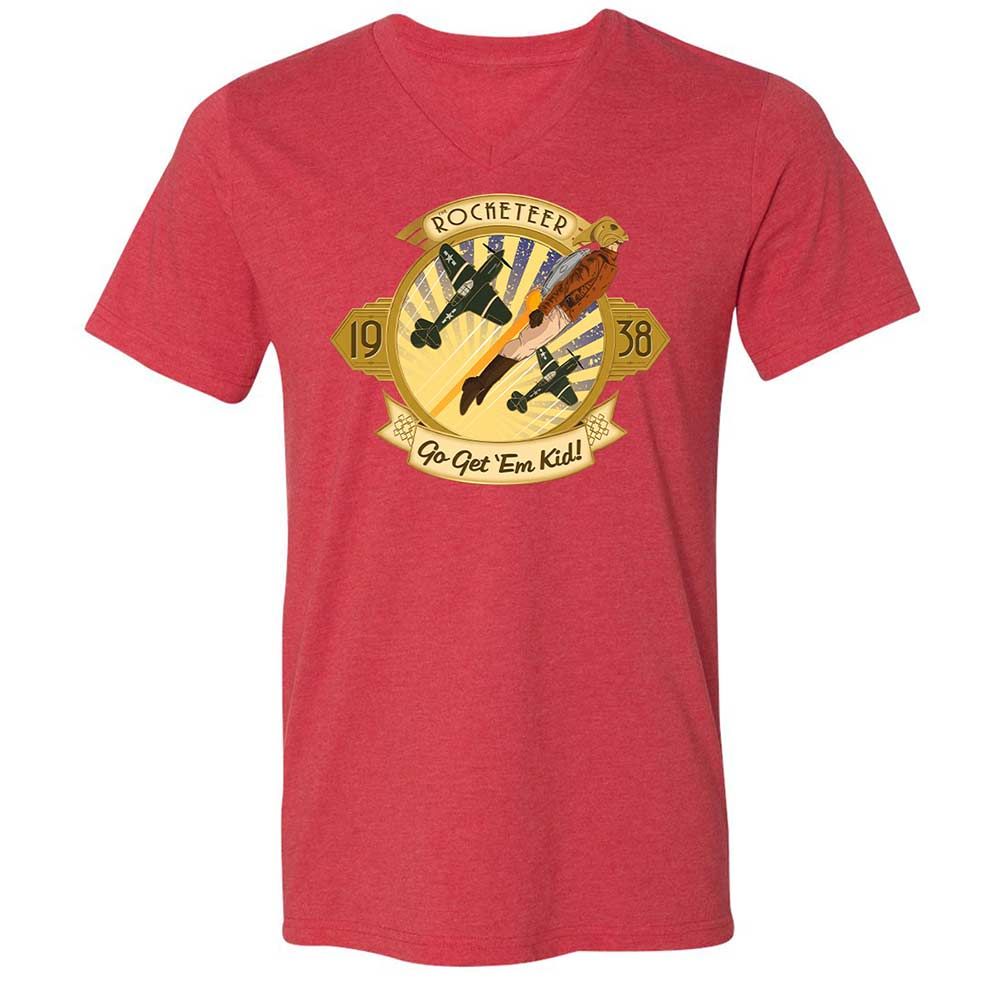 Go Get 'Em Kid - Heather Red - 6