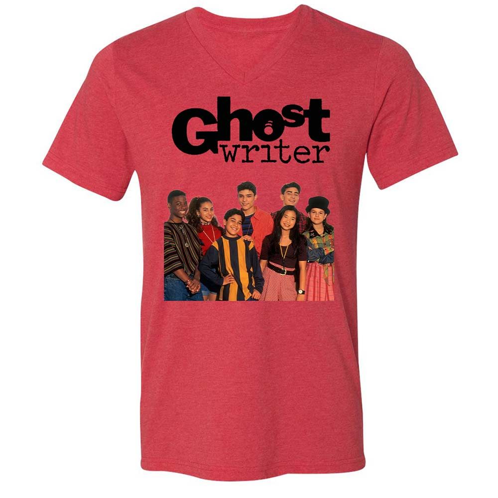Ghostwriter - Heather Red - 6