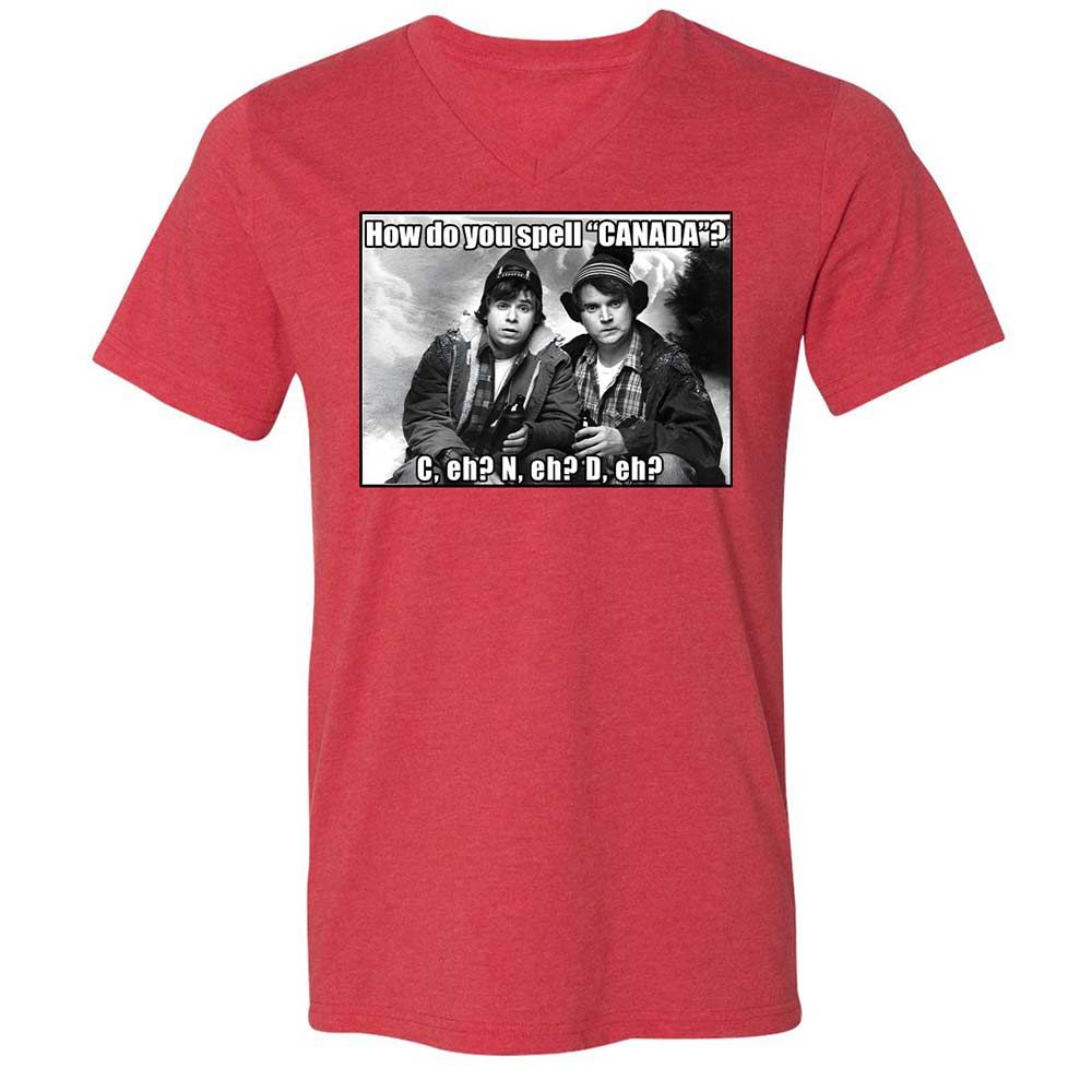 Take Off Hoser - Heather Red - 6