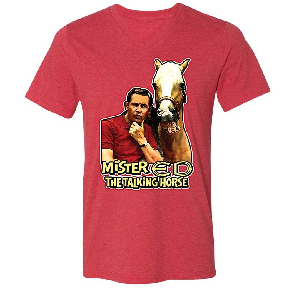 Mister Ed the Talking Horse - Heather Red - 6