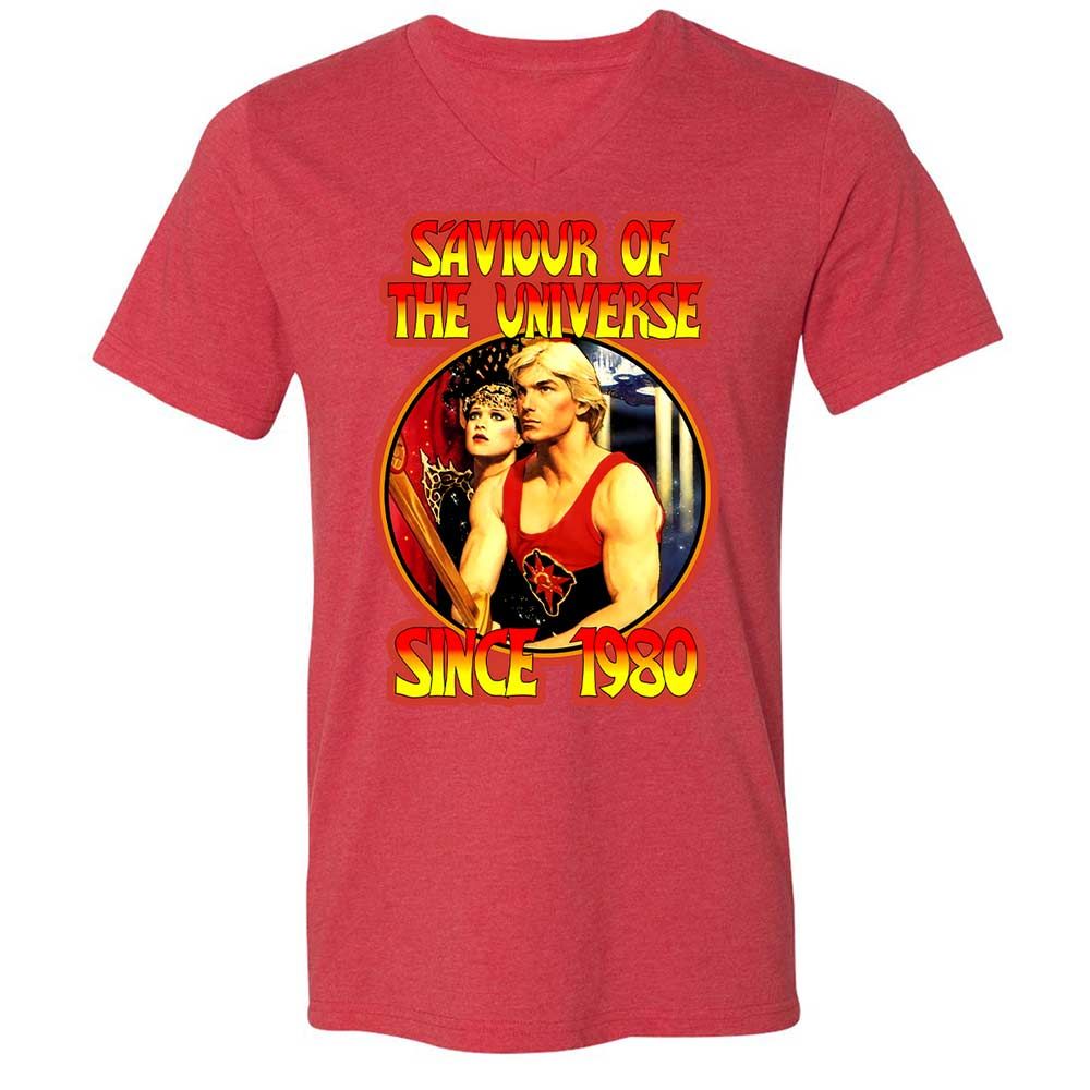 Saviour of the Universe - Heather Red - 6