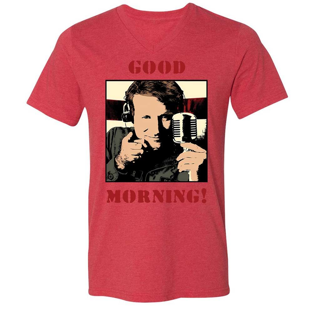 Good Morning! - Heather Red - 6