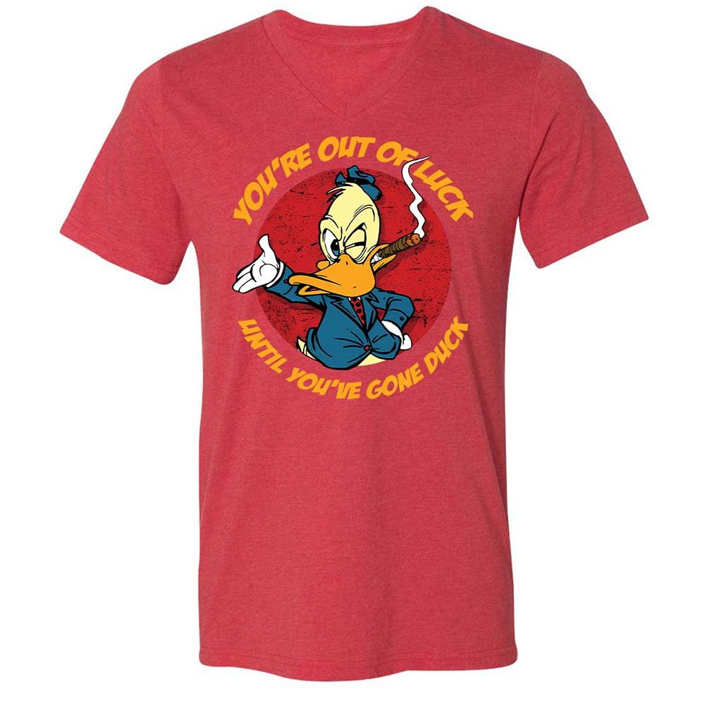 Gone Duck - Heather Red - 6