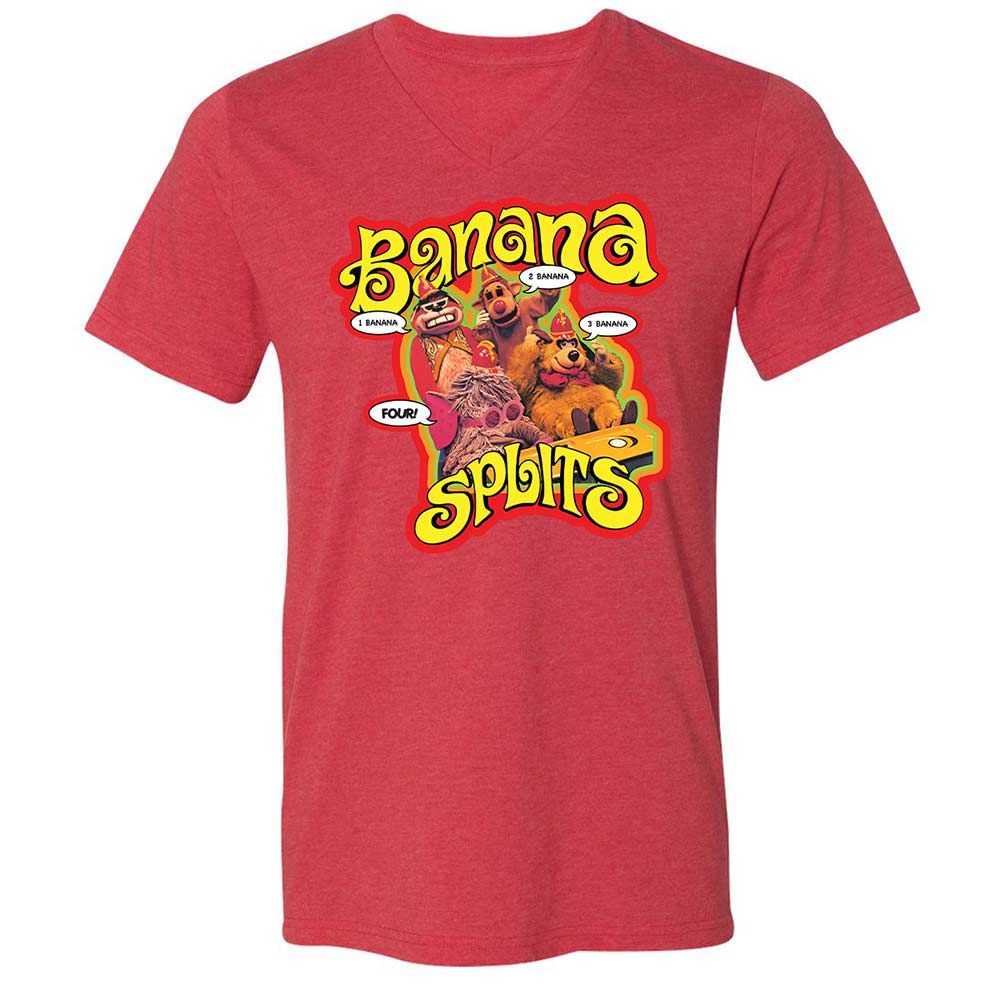 Banana Splits - Heather Red - 6
