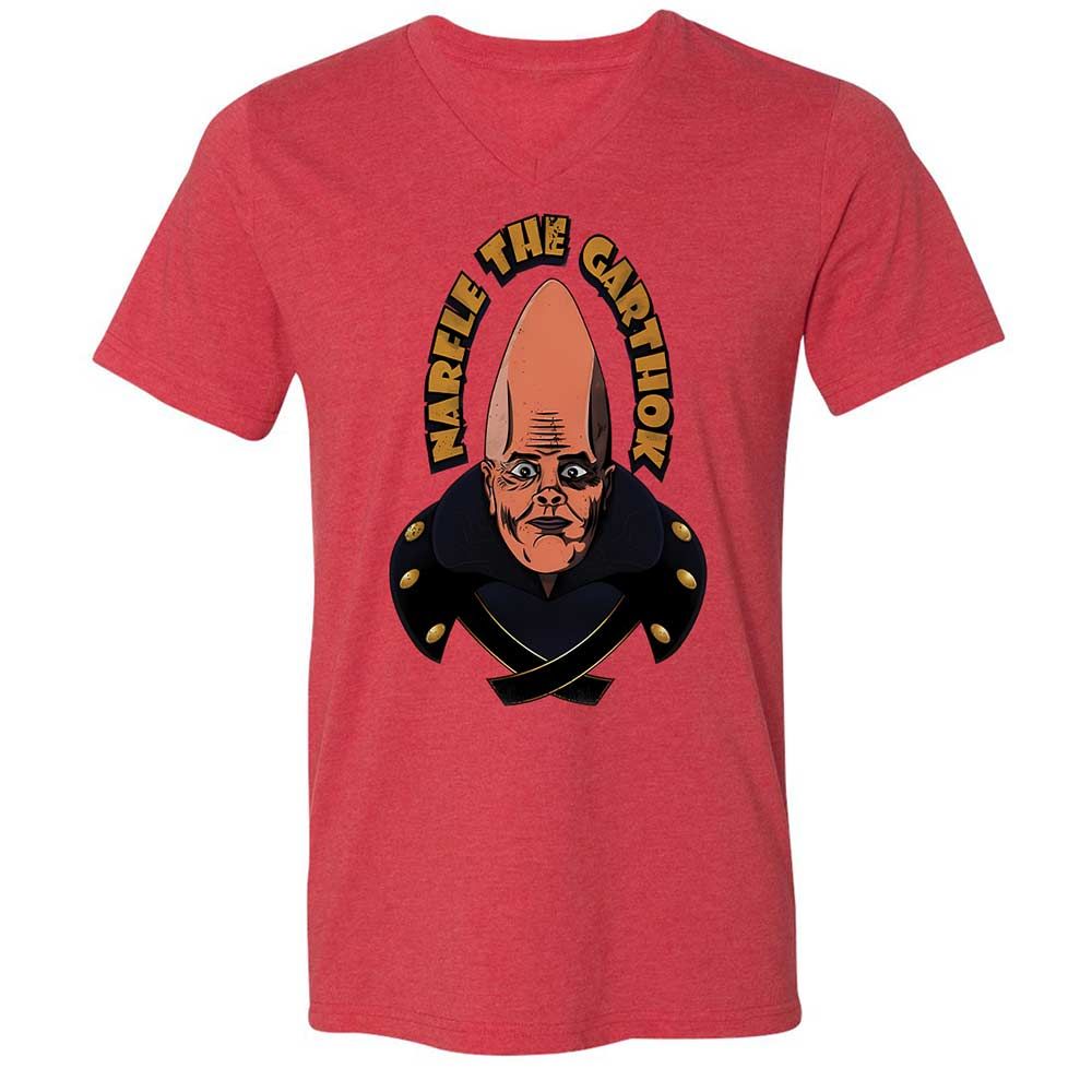 Narfle the garthok - Heather Red - 6