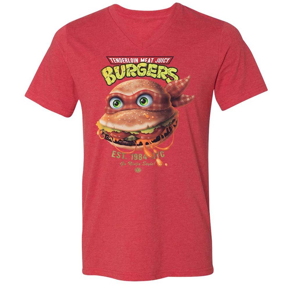Burgers Raph - Heather Red - 6