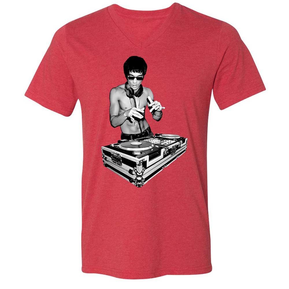 Gung Fu Scratch - Heather Red - 6