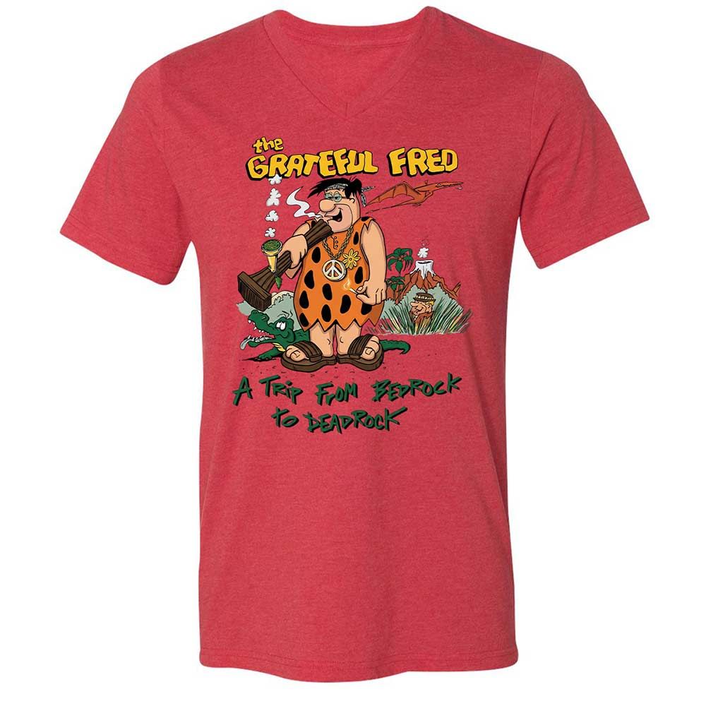 The Grateful Fred - Heather Red - 6
