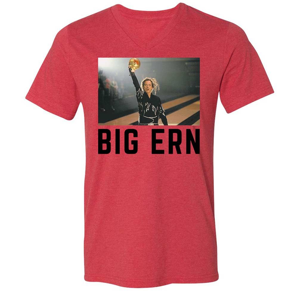 Big Ern - Heather Red - 6