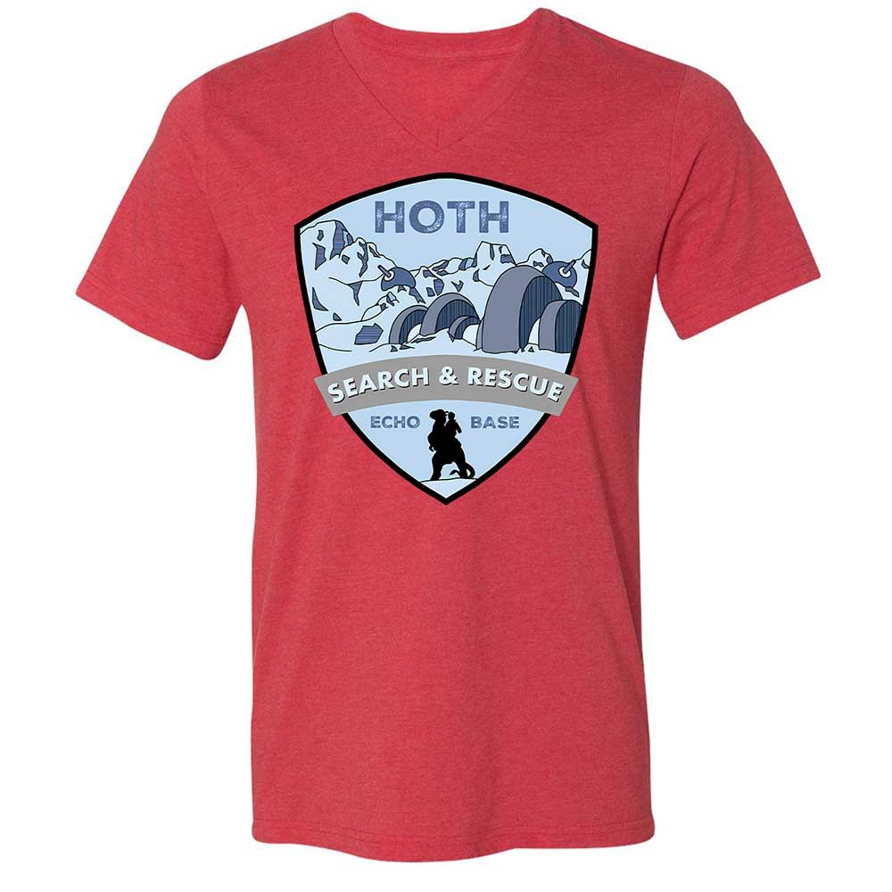Search and rescue - Heather Red - 6