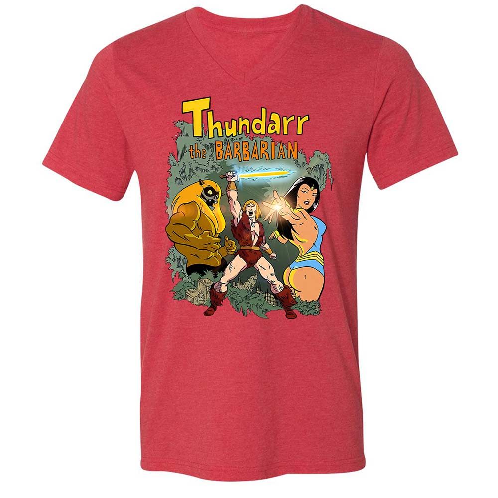 The barbarian - Heather Red - 6