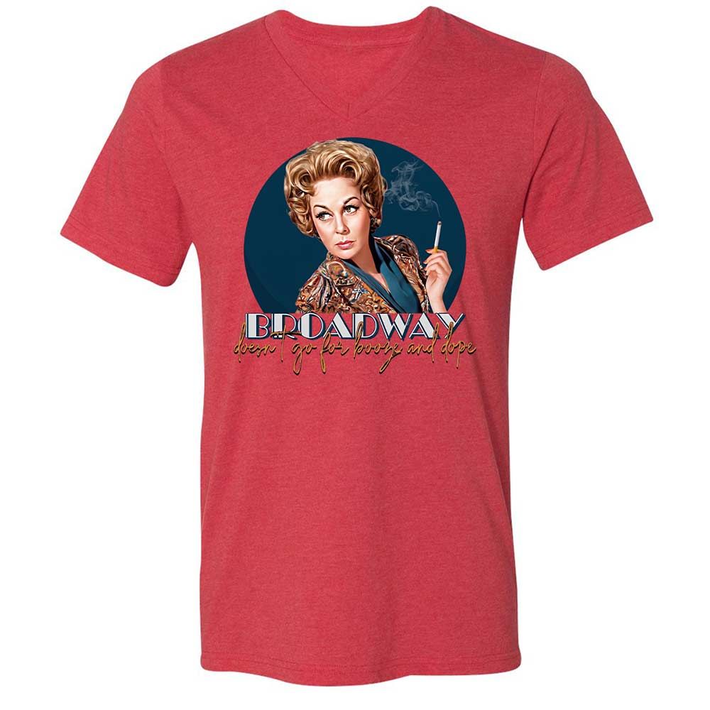 Broadway doesn't go for booze and dope - Heather Red - 6