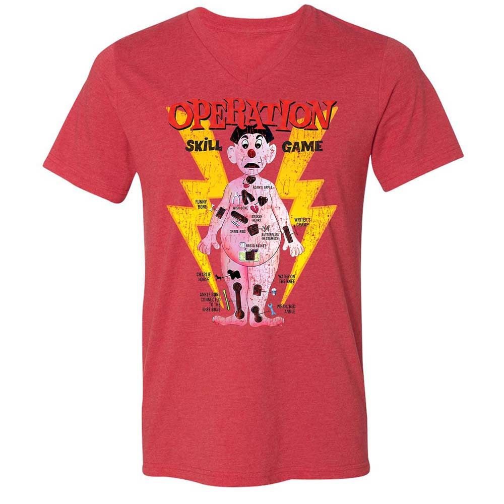 Hotdog - Heather Red - 6