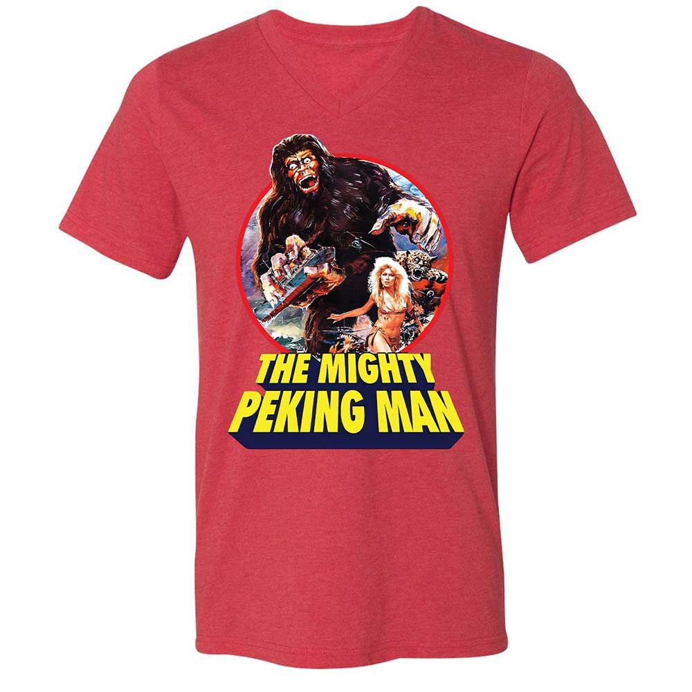 Peking Man - Heather Red - 6