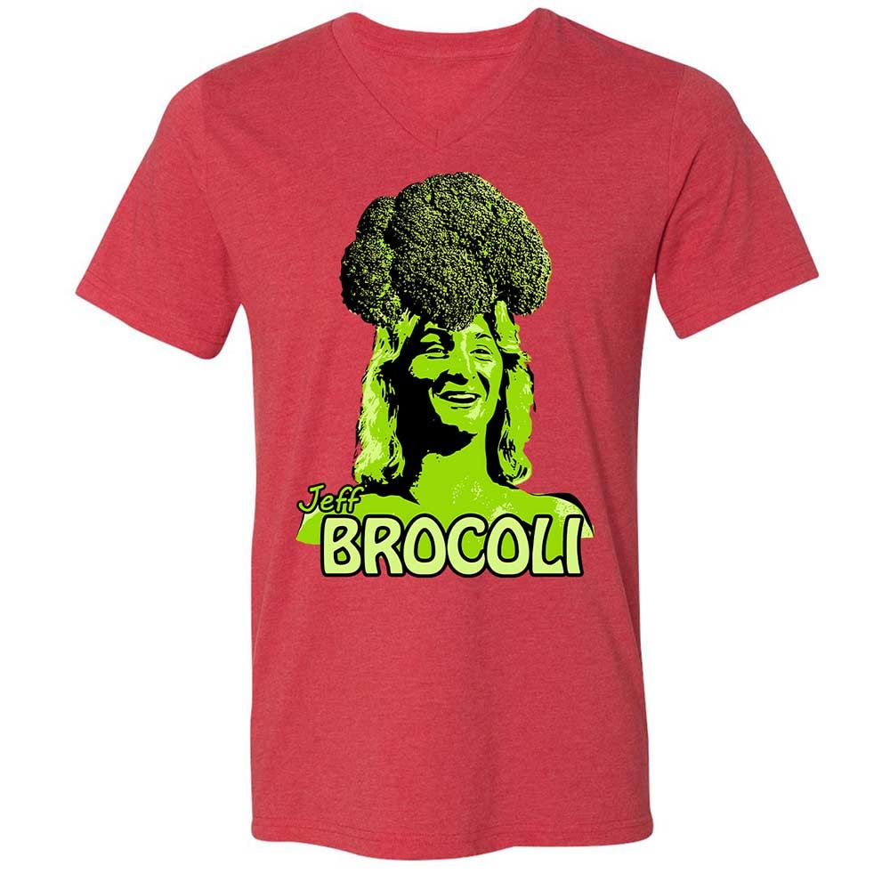 Jeff Brocoli - Heather Red - 6