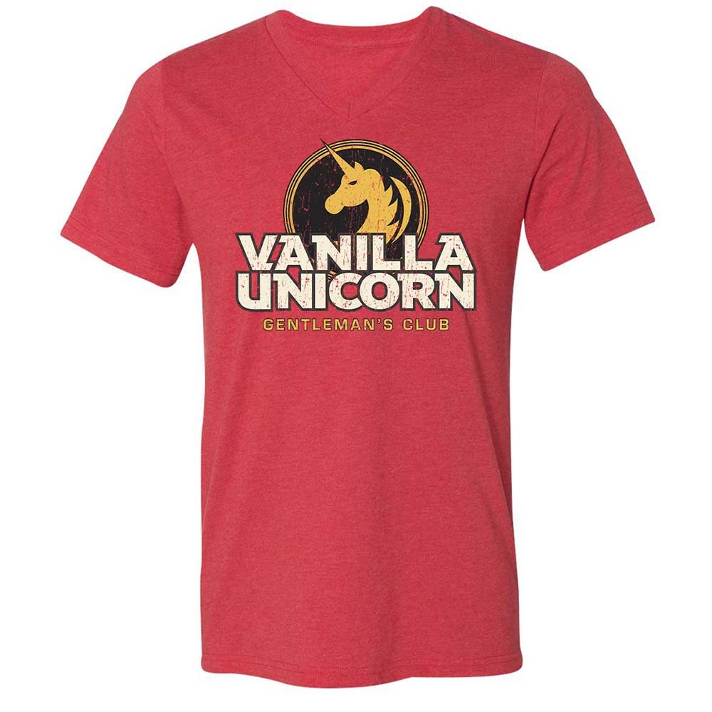 The Vanilla Unicorn - Heather Red - 6
