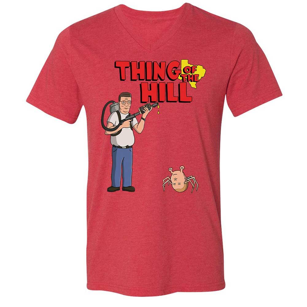 Thing of the Hill - Heather Red - 6