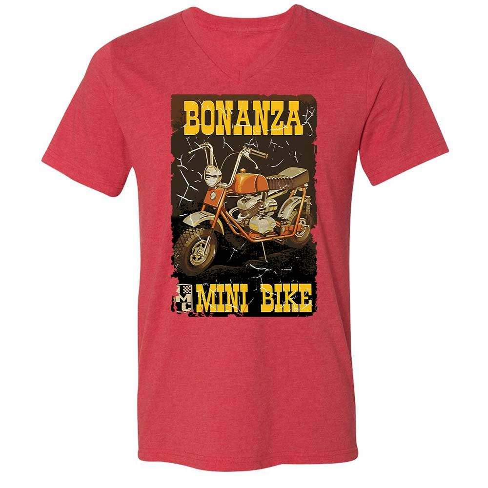 Bonanza vintage mini bikes - Heather Red - 6
