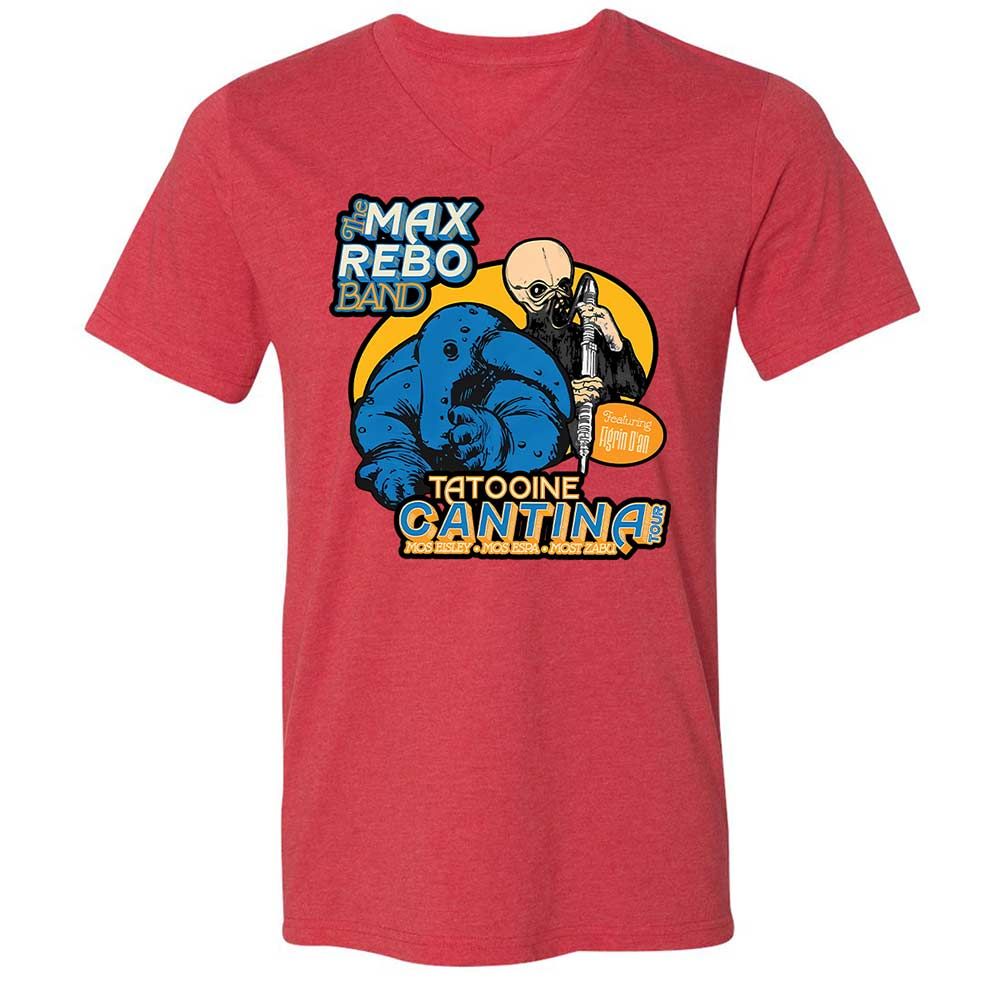 Max Rebo Tour - Heather Red - 6