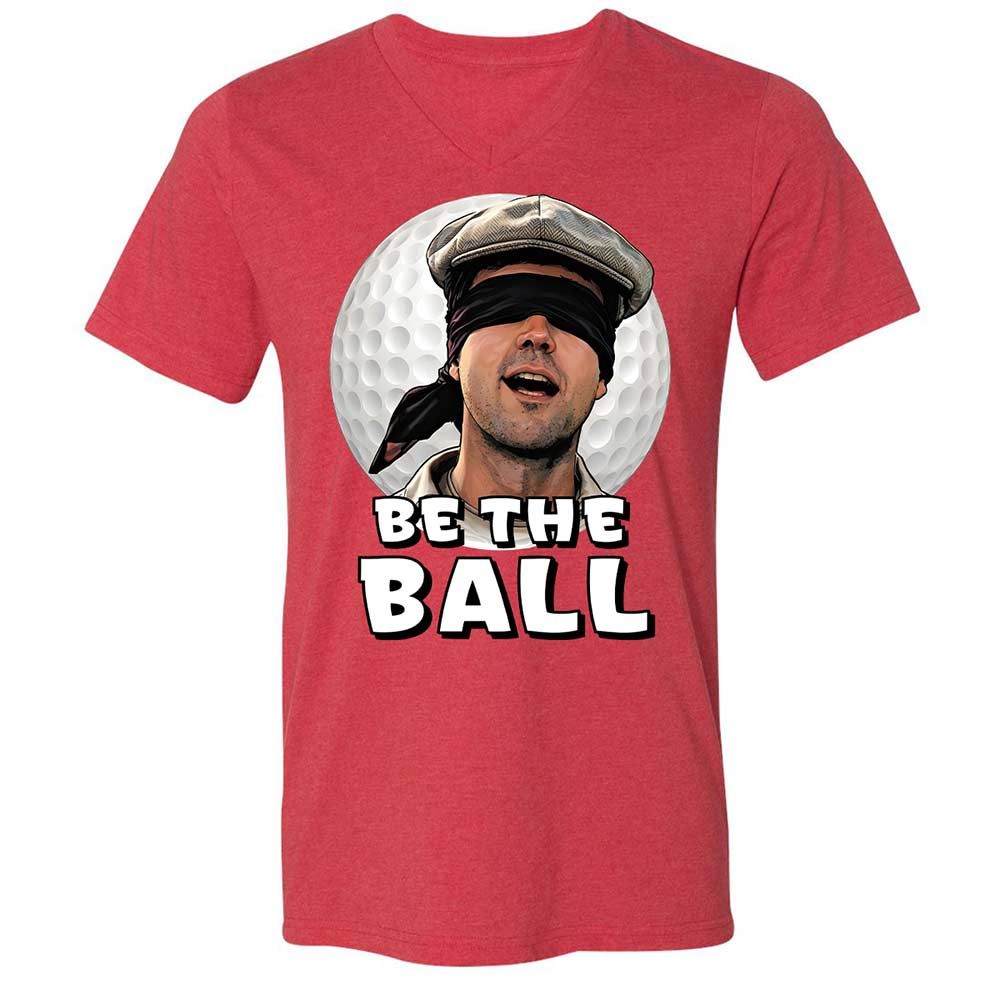 Be the Ball - Heather Red - 6