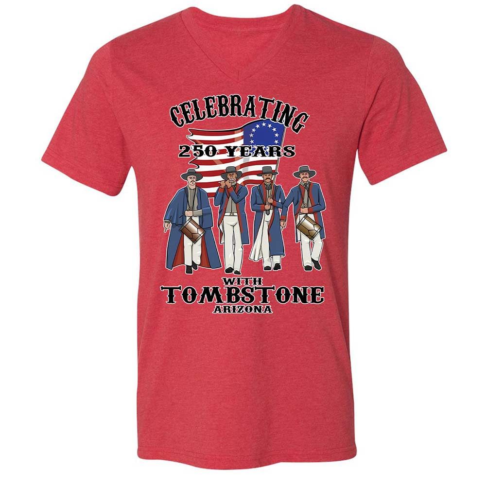 Tombstone Arizona - Heather Red - 6