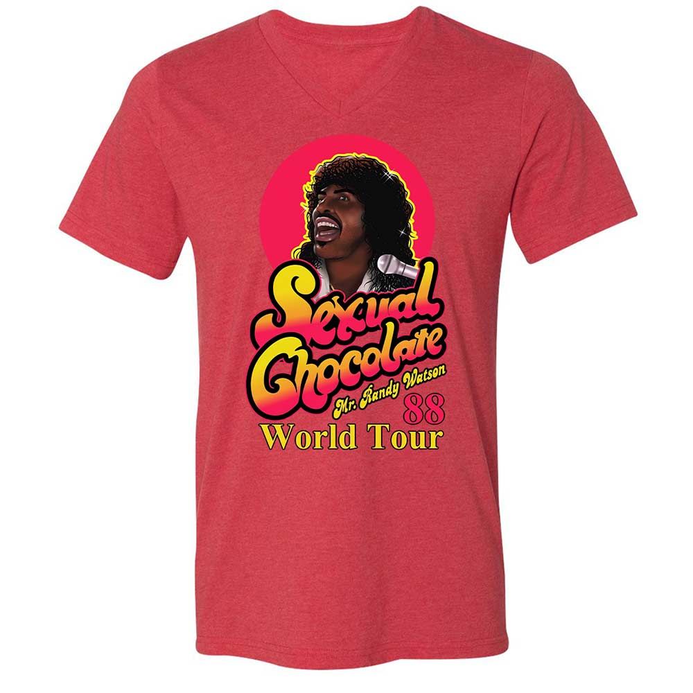 Sexual Chocolate - Heather Red - 6