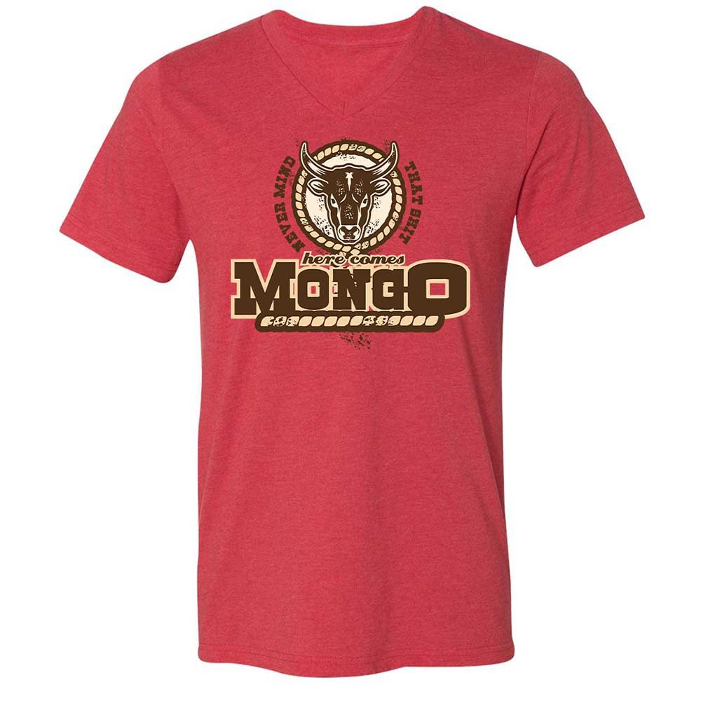 Here comes Mongo - Heather Red - 6