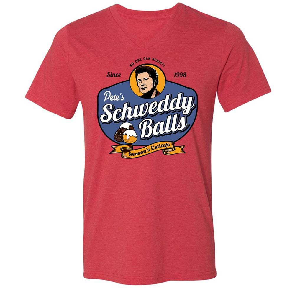Schweddy Balls - Heather Red - 6