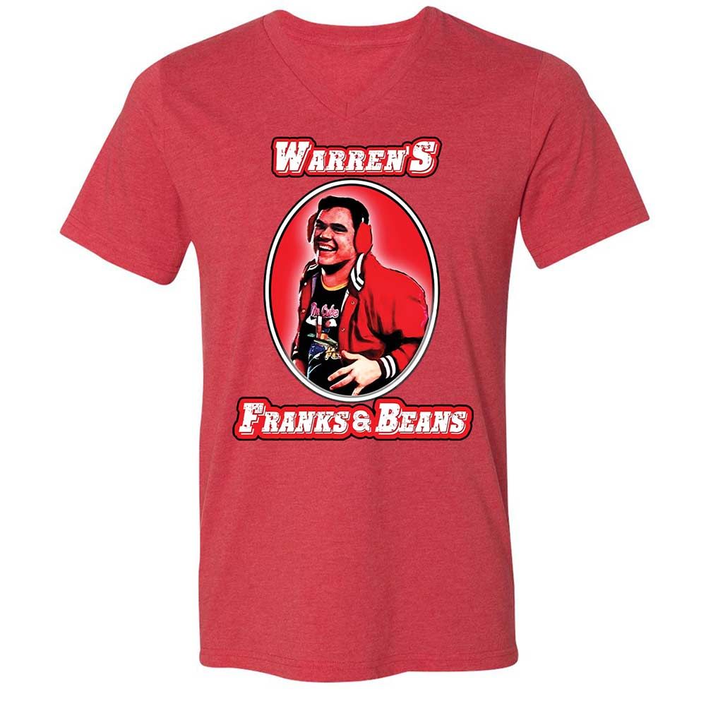 Franks & Beans - Heather Red - 6